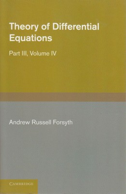 Theory of Differential Equations 6 Volume Set: Theory of Differential Equations,
