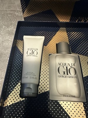 ARMANI EAU DI GIO 100 ML EDT SPRAY + 75ML KÖRPER SHAMPOO GESCHENKSET