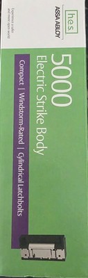 NEW Assa Abloy HES 5000-12/24D-LBM Electric Strike Body Only