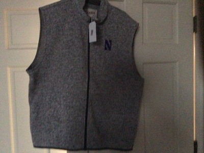 Northwestern Vest Made By League XL