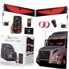 2PCS Devil Eyes Light for Cars - Led Eyes 23.4in 4.7in