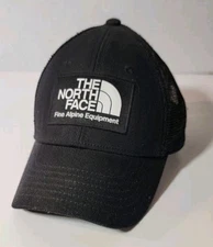 The North Face Mens Small / Youth - Mudder Trucker Cap Hat - TNF Black