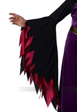 Evil Queen Cosplay Dress Child Purple/Black California Costumes