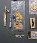 Men's Junk Drawer Lot: Secret Service Jewelry, Badges, Tokens — photo 2