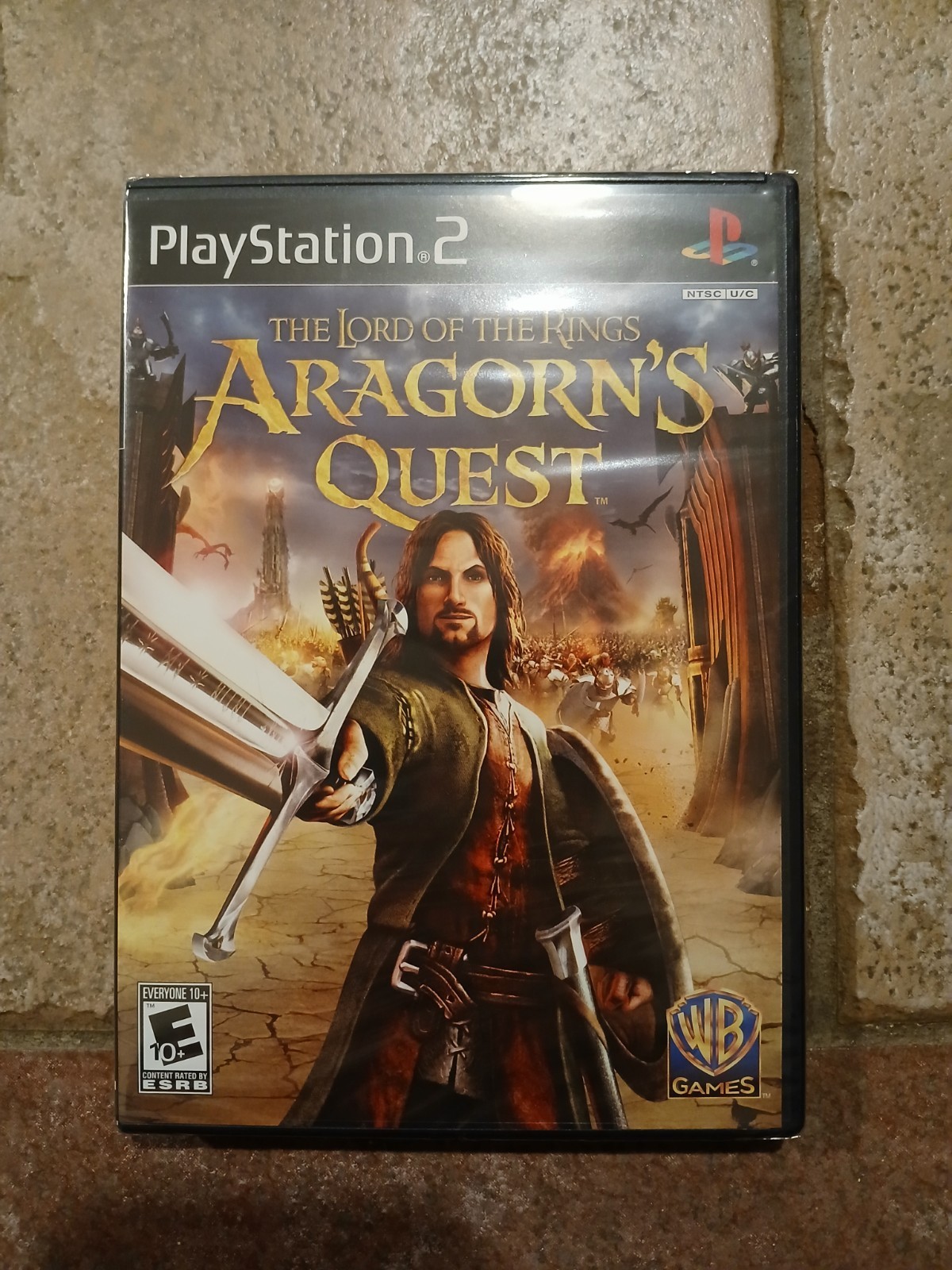 PS2 Lord of the Rings: Aragorn's Quest - PlayStation 2 (New, Sealed) Clean (D)