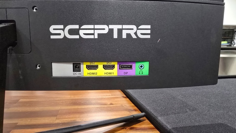 Custom Built Gaming PC Desktop Computer with Sceptre 144Hz 27