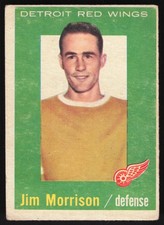 1959-60 Topps Hockey Cards 15