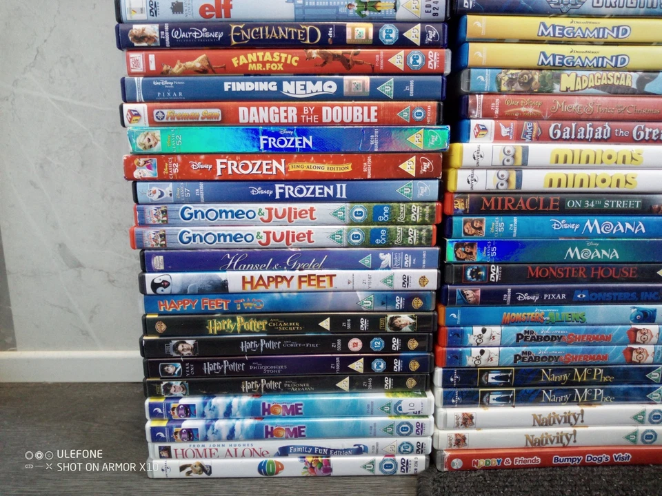 Kids DVD Multi Listing Film TV Childrens No Case Bundle Up Disney All £1 Each - Image 4 of 4
