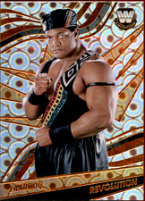 FAAROOQ 2022 Panini Revolution WWE Groove Base #103 Pro Wrestling Trading Card