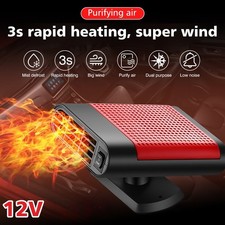 12V 150W Heater Portable Heating Cooling Fan Defroster Demister for Car Truck