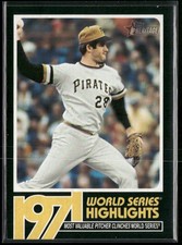 2020 Topps Heritage #WSH-6 Steve Blass 1971 World Series Highlights {Pirates}