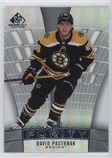 2021-22 Upper Deck SP Game Used Purity David Pastrnak #P-29 kq9
