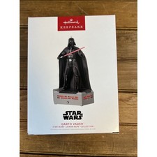 Hallmark Keepsake Ornament Star Wars Darth Vader A New Hope 2022 w Light & Sound