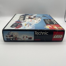 LEGO Technic Action Set Arctic Rescue Unit 8660 W/ Box & Manual No Minifigures