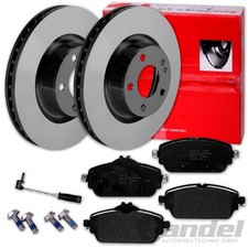 brembo BREMSSCHEIBEN + BEL&Auml;GE VORNE f&uuml;r MERCEDES E-KLASSE W213 S213 A238 C238
