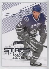 2010-11 Upper Deck Victory Stars of the Game Daniel Sedin #SOG-DS HOF 8tn