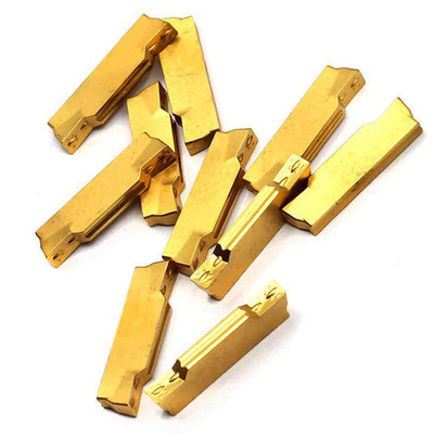 OSCARBIDE Carbide Grooving Inserts Mgmn300,Multilayer Coated CNC Carbide Inserts