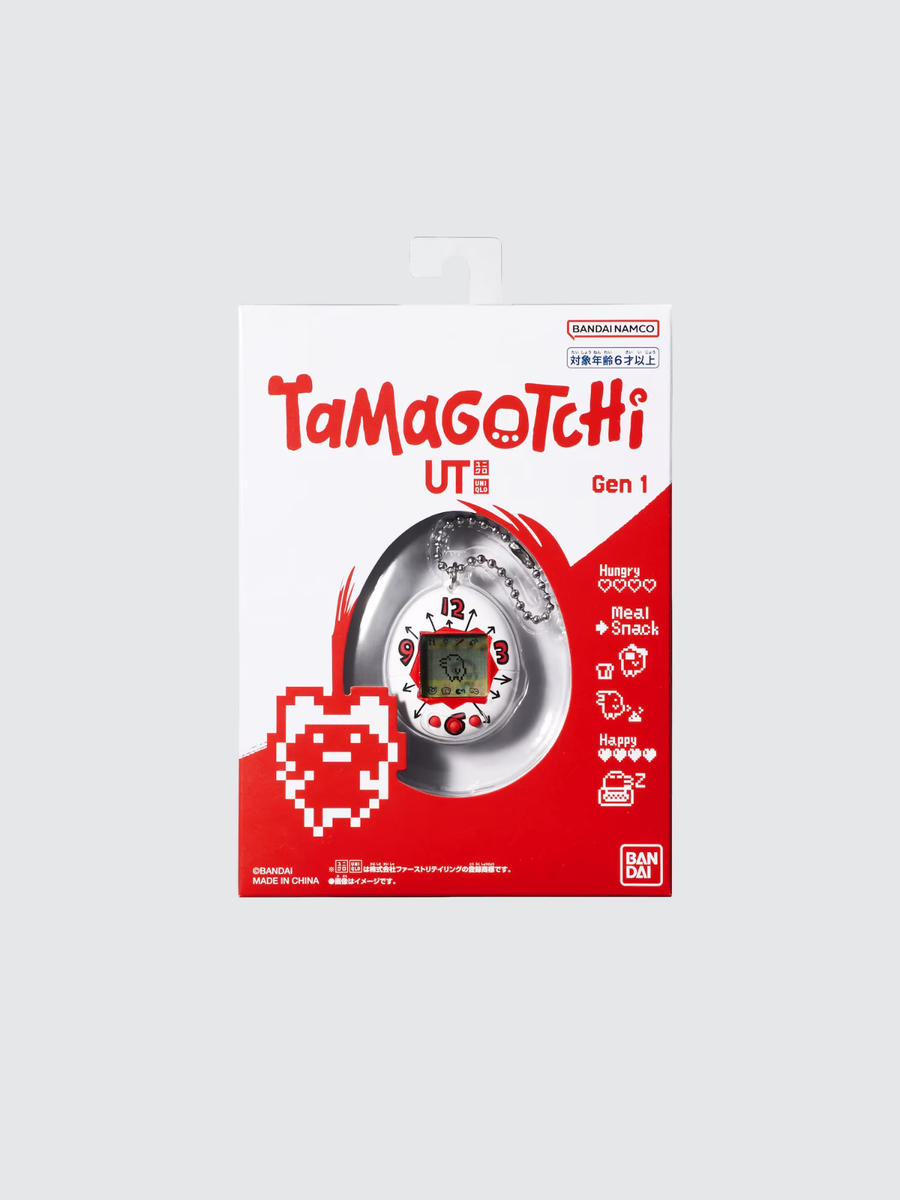 最終値下ユニクロ限定品 Tamagotchi's Limited Edition 最終値下ユニクロ限定品 Tamagotchi's Limited Edition UNIQLO's new