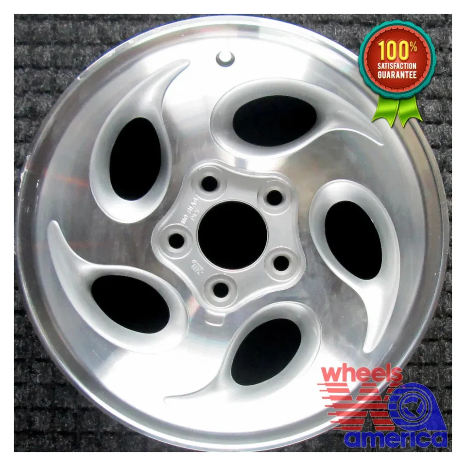 Wheel Rim Ford Mercury Explorer Mountaineer Ranger 15 1995-2001 Factory OE 3186 - Изображение 2 из 4