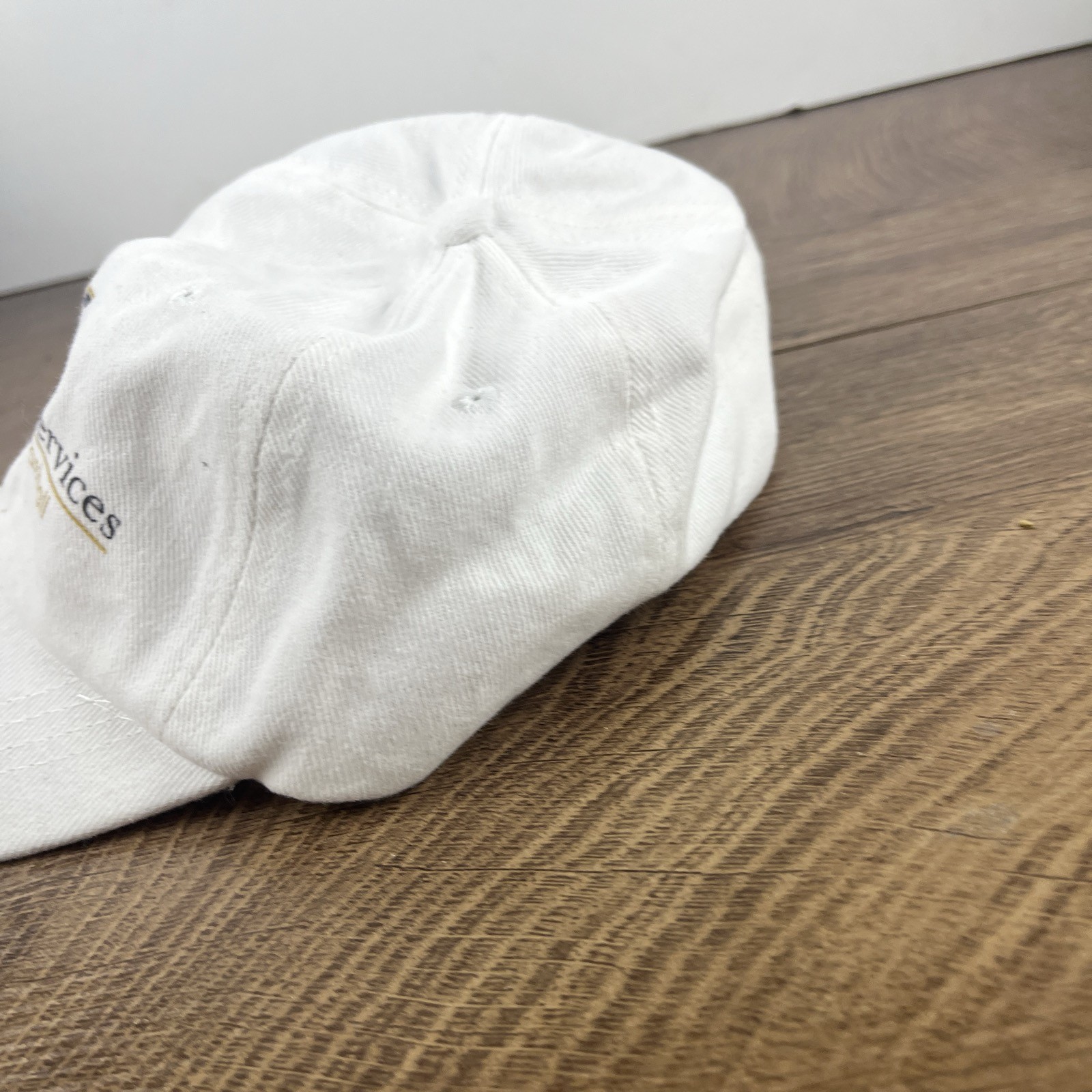 Professional Pilot Services White Hat Adjustable … - image 6