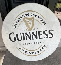 2009 Guinness Beer 250 Year Anniversary Celtic Irish Drum Bodhran Walton's 18"