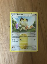 Meowth 102/101 Noble Victories Holo Secret Rare LP Pokémon
