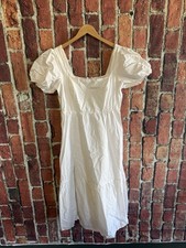 ASTR The Label White Womens Large Dress