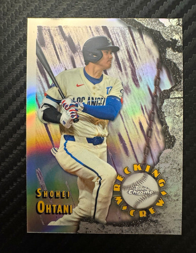 Topps Shohei Ohtani Dodgers 2024 Archives 1996 Wrecking Crew #96WC-8