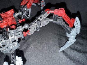 LEGO Bionicle 8764 Vezon & Fenrakk Incomplete 