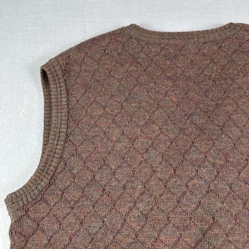 Polo Play By Ralph Lauren Wool Sweater Vest Multicolor Mens Medium image 12