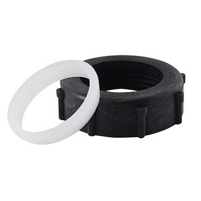 PPG 36733 for PlumbMaster 1-1/2 X 1-1/2Black Polypropylene Plastic Slip-Join