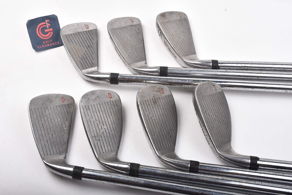 Wilson Staff Fatshaft Irons / 3-PW / Regular Flex Fatshaft Shafts / No 7 Iron - Image 3 of 4