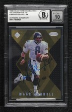 BAS 1998 Masters Redemption Gold 100 69/100 Mark Brunell #S184 BGS Authentic 3c7