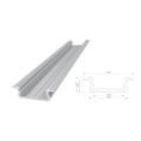 LED Einbauprofil Roh 5X16Mm 1000Mm AL12-GLG1-RW-1000