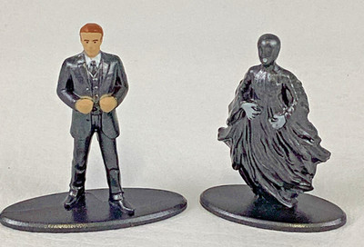 Harry Potter Nano Metalfigs Percy Weasley Dementor Die Cast Mini Figures Jada