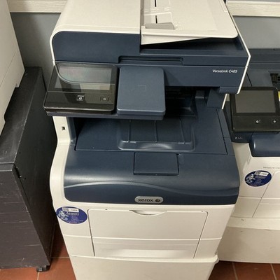 VersaLink C405 Laser Color BW Printer Copier Scan Fax Duplex 36PPM 18k Delivered