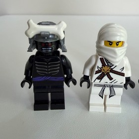 Lego Skull Truck 2506 Ninjago 100% Complete Set Zane Jay Lord Garmadon Ninja Toy