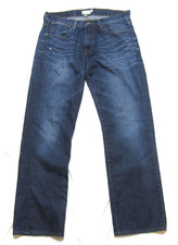 Lucky Brand Steve McQueen Limited Edition 221 Straight Jeans Sz Fits 34x31-MP578