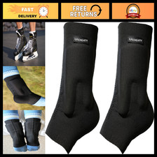 Cushioned Ice Skate Ankle Pads - Padded Sleeves for Pain Relief in Skating  Hoc