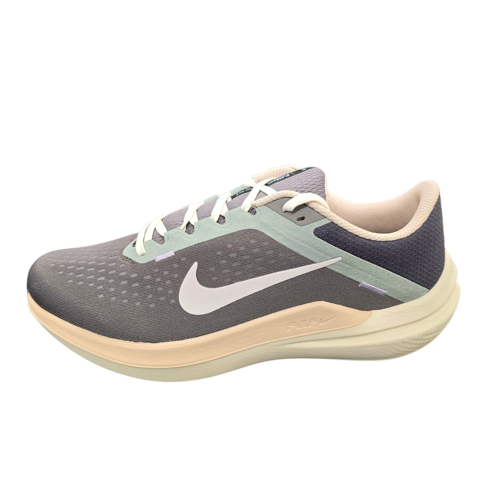 Nike Men Air Winflo 10 FN7499-029 Running Shoes Flat Pewter Photon Dust Size 9