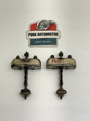 1990-1996 Nissan 300ZX Z32 2+0 Door Stopper Stop Open Jam Pair Set