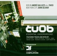 Essential Underground 6 - EU06: Berlin/New York City von V... | CD | Zustand gut