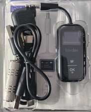 Bluetooth 5.3 Transmitter Receiver for Airplane, Wireless Audio, LCD Screen