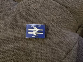 British Rail Collectors Trains Badge
