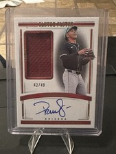 2024 National Treasures Clutch Factor Signatures Druw Jones #CFS-DJS /49 RPA