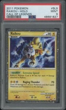 PSA 9 Raikou SL9 Holo Call of Legends Pokemon 2011