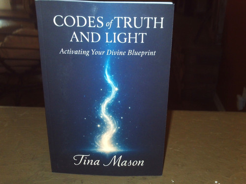 CODES OF TRUTH AND LIGHT TINA MASON INSCRIBED & SIGNED PB BRAND NEW MINT 2025