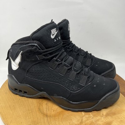 Nike Air Darwin AJ9710-002 Dennis Rodman Basketball Black Sneakers