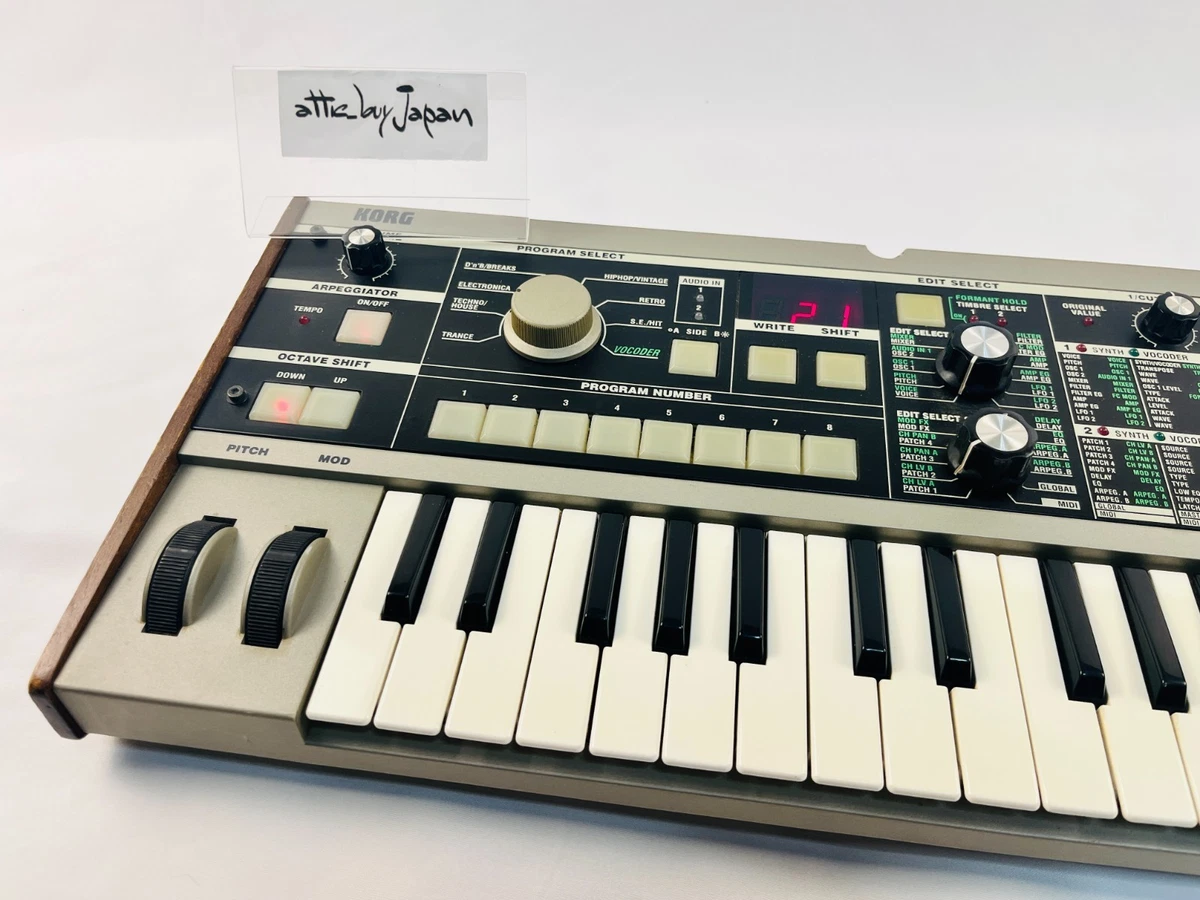 ビンテージ KORG MICROKORG シンセサイザー ミニ 箱付き レア ビンテージ KORG MICROKORG シンセサイザー ミニ 箱付き レア 【公式通販】