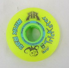 Rink Rat Trickster Inline Hockey Wheels 76mm X-Grip Green 4-Pack (0410-434)